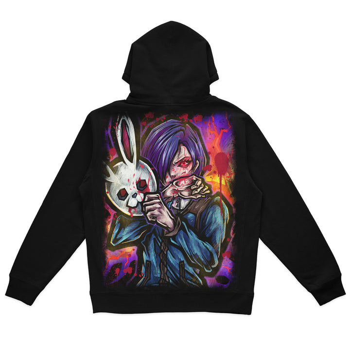 Wing of Ruin Heavyweight Hoodie - Black