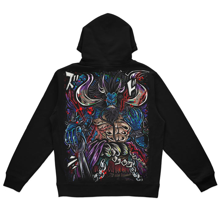 Scaled Tyrant Heavyweight Hoodie - Black