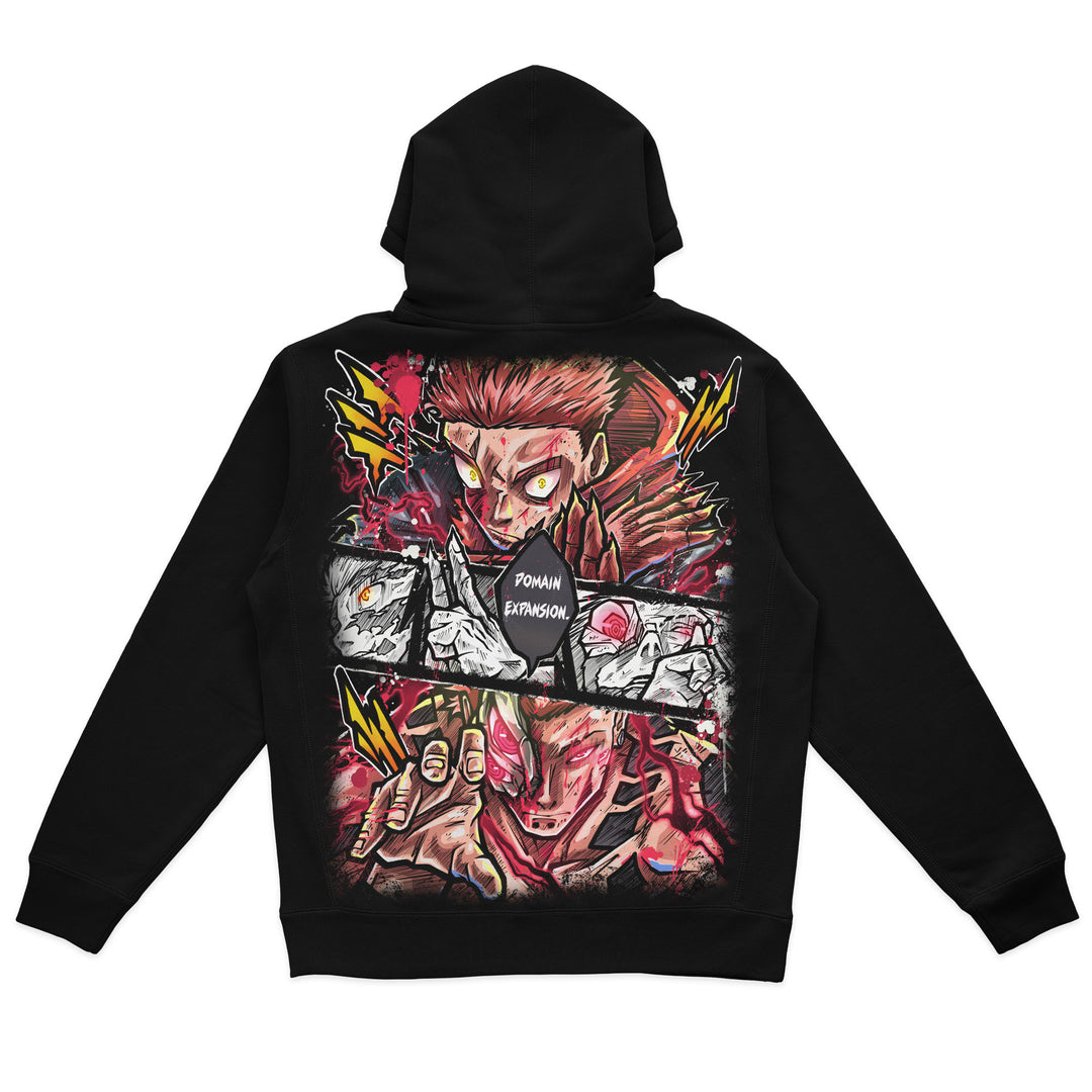 King vs Vessel Heavyweight Hoodie - Black