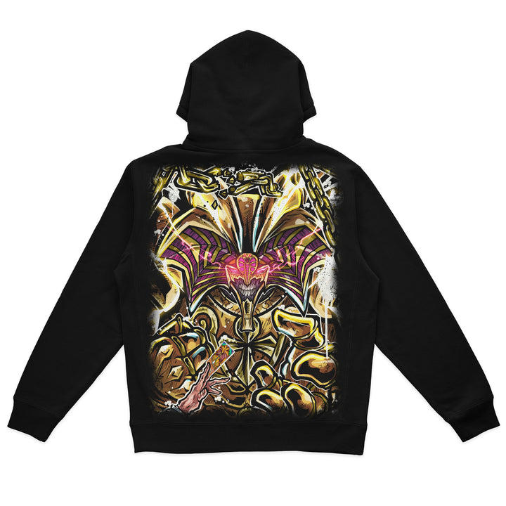 Obliterate! Heavyweight Hoodie - Black