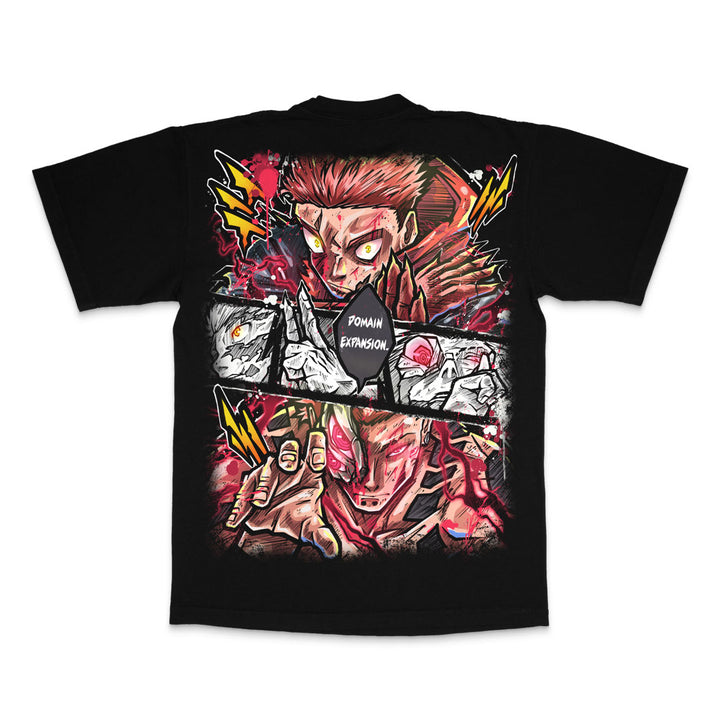 King vs Vessel Heavyweight Tee - Black