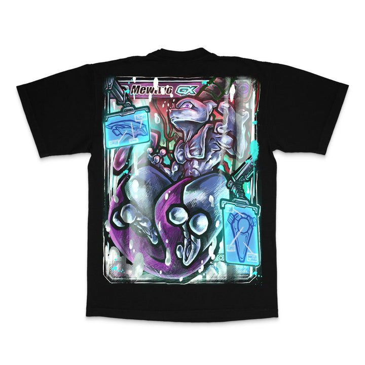 Genetic Supremacy Heavyweight Tee - Black