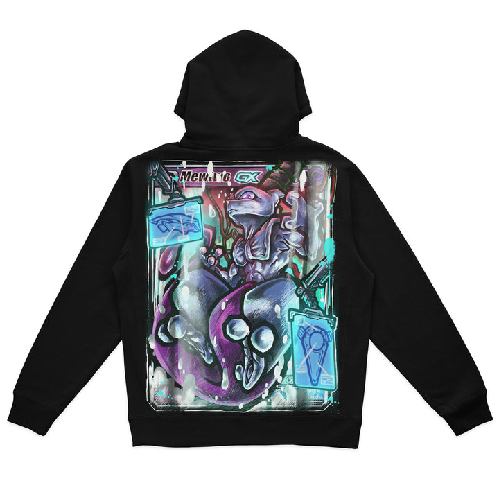 Genetic Supremacy Heavyweight Hoodie - Black