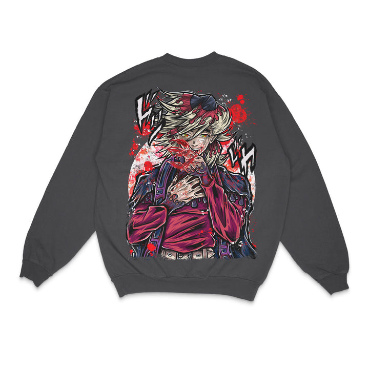 Upper Moon 2 Crewneck - Pigment Black