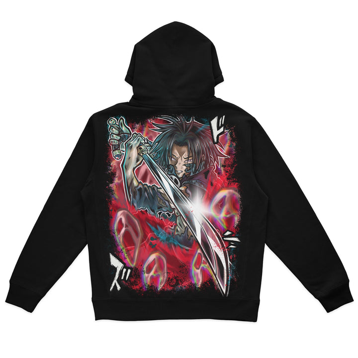 Unseen Menace Heavyweight Hoodie - Black