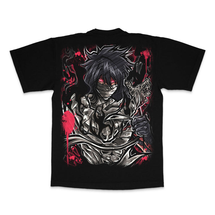 Shadow of Oblivion Heavyweight Tee - Black