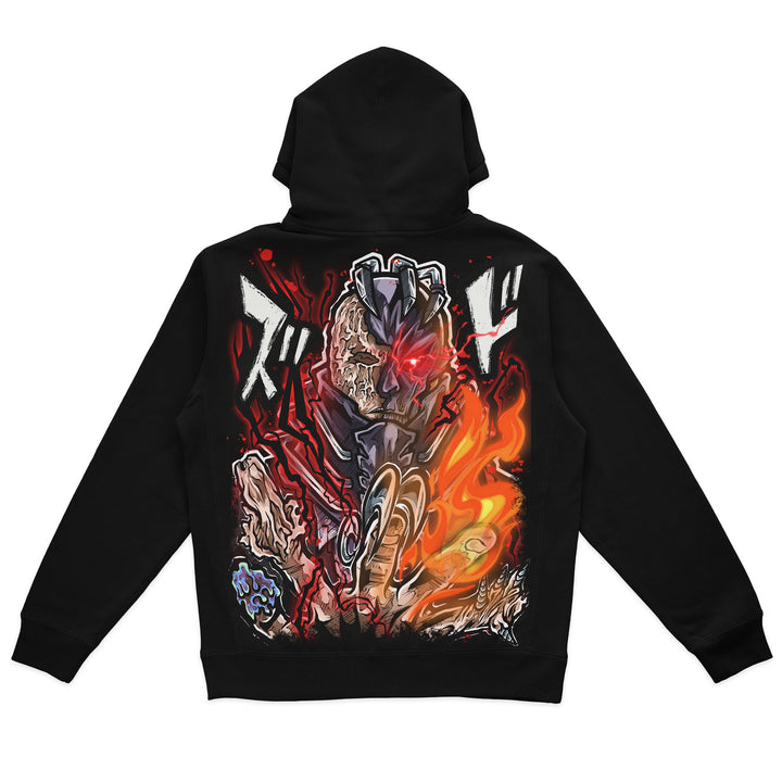 Sinister Monarch Heavyweight Hoodie - Black