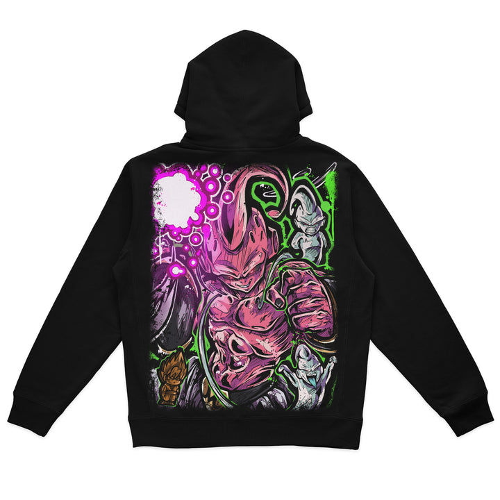 Evil Incarnate Heavyweight Hoodie - Black