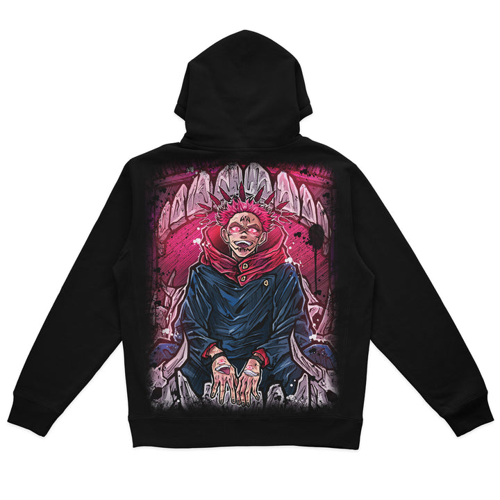 Malevolent Throne Heavyweight Hoodie - Black