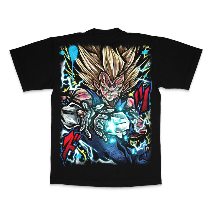 Prince of Ruin Heavyweight Tee - Black