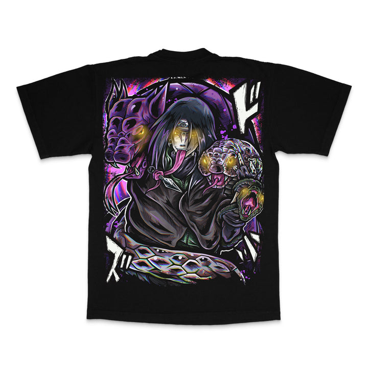 Snake Lord Heavyweight Tee - Black