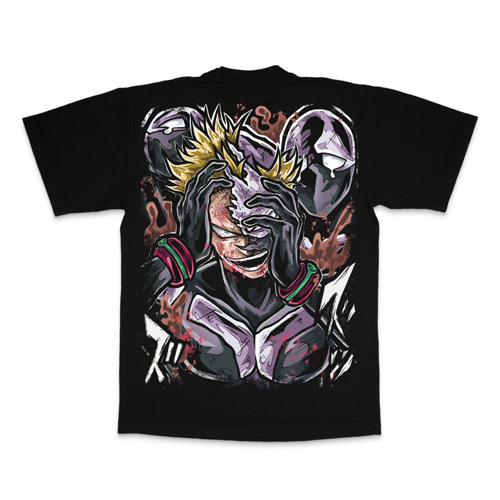 Split Terror Heavyweight Tee - Black