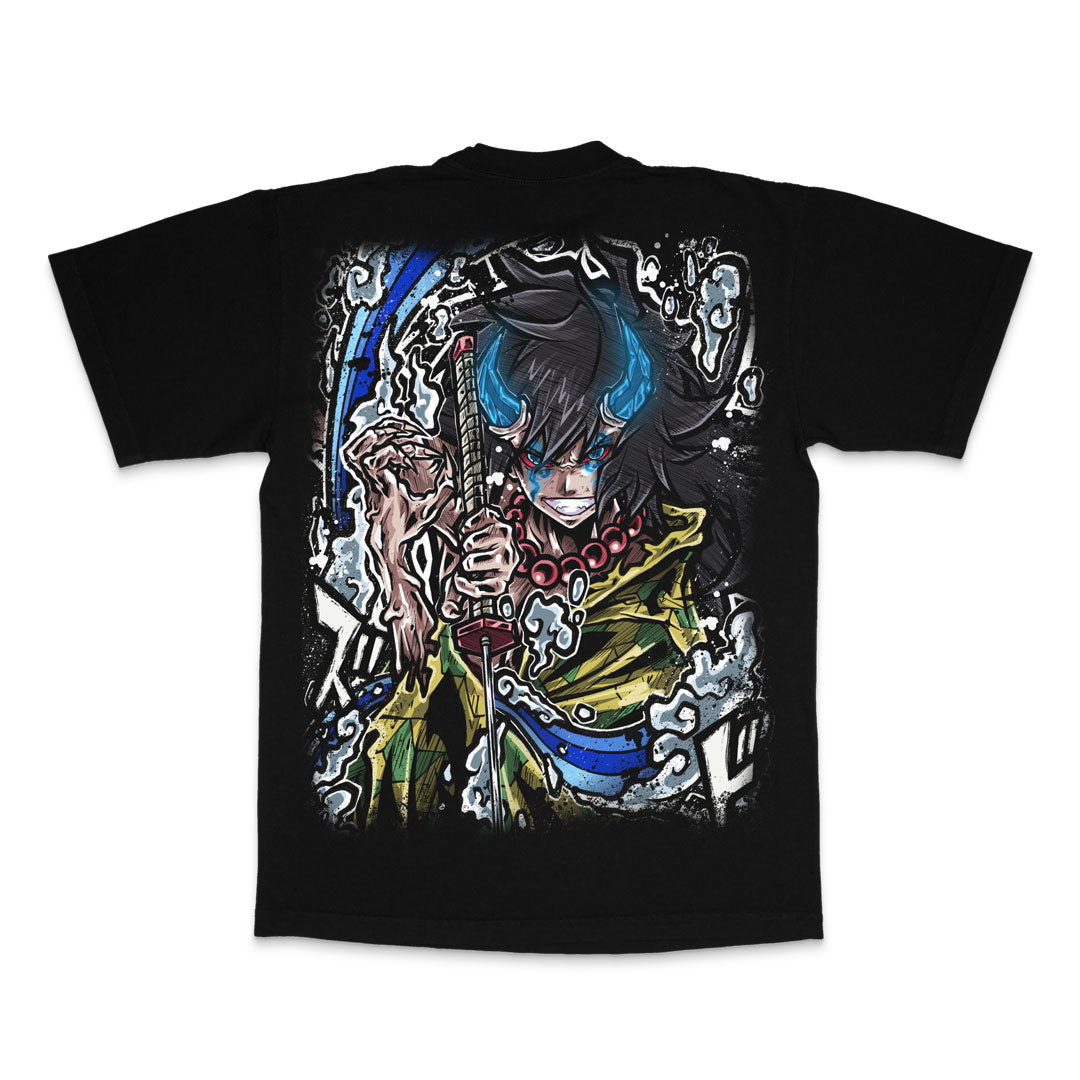 Dark Current Heavyweight Tee - Black
