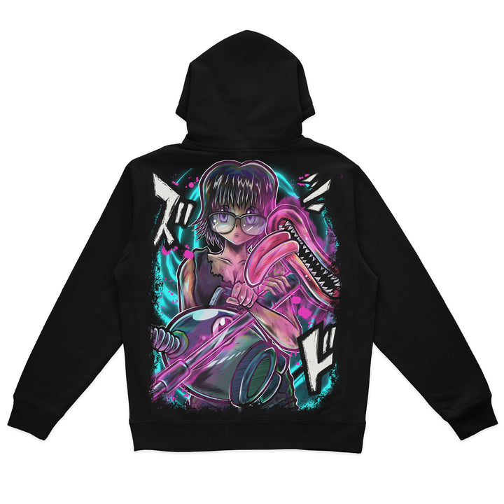 Suck 'n Destroy Heavyweight Hoodie - Black