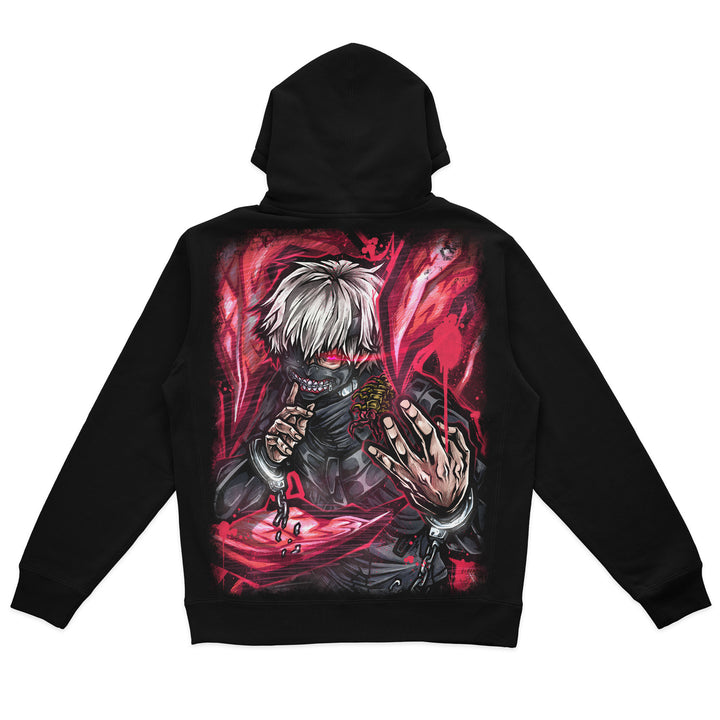 Ghoul Ascension  Heavyweight Hoodie - Black