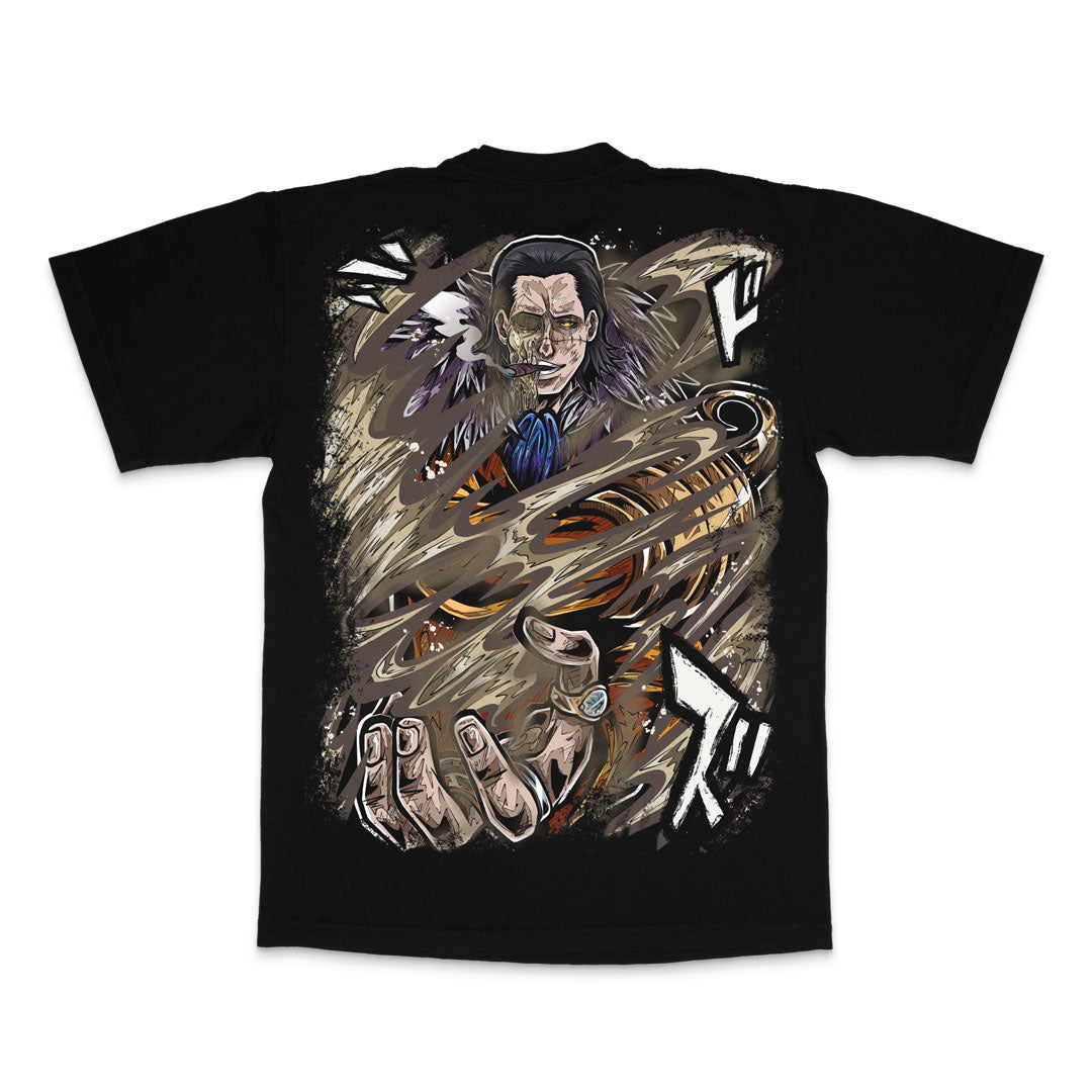 Dust Devil Heavyweight Tee - Black