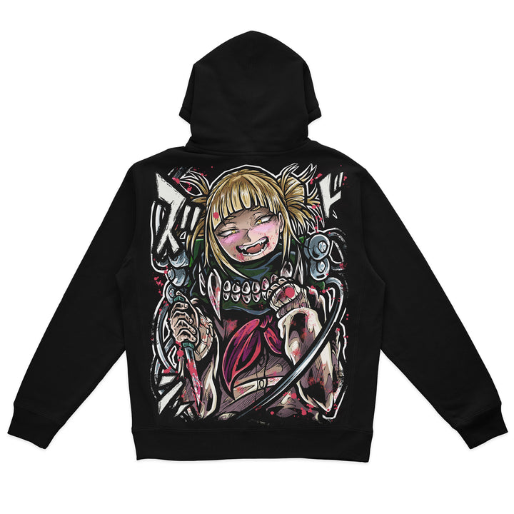 Lethal Grin Heavyweight Hoodie - Black