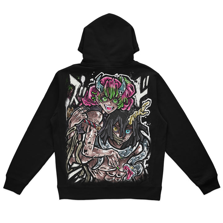 Dark Devotion Heavyweight Hoodie - Black