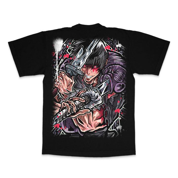Ghost of Zen'in Heavyweight Tee - Black