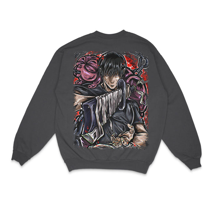 Rogue Exorcist Crewneck - Pigment Black