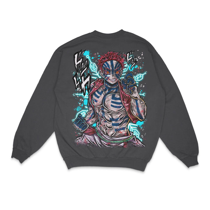 Upper Moon 3 Crewneck - Pigment Black