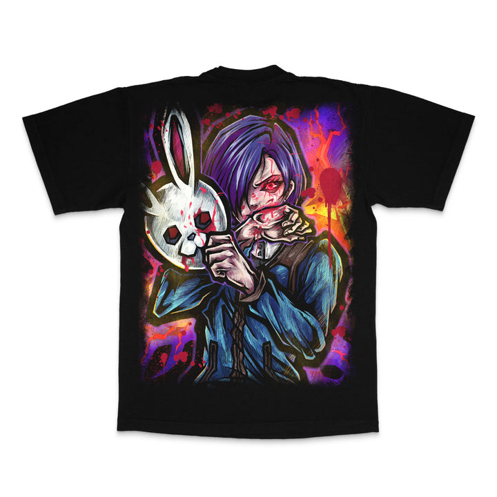 Wing of Ruin Heavyweight Tee - Black