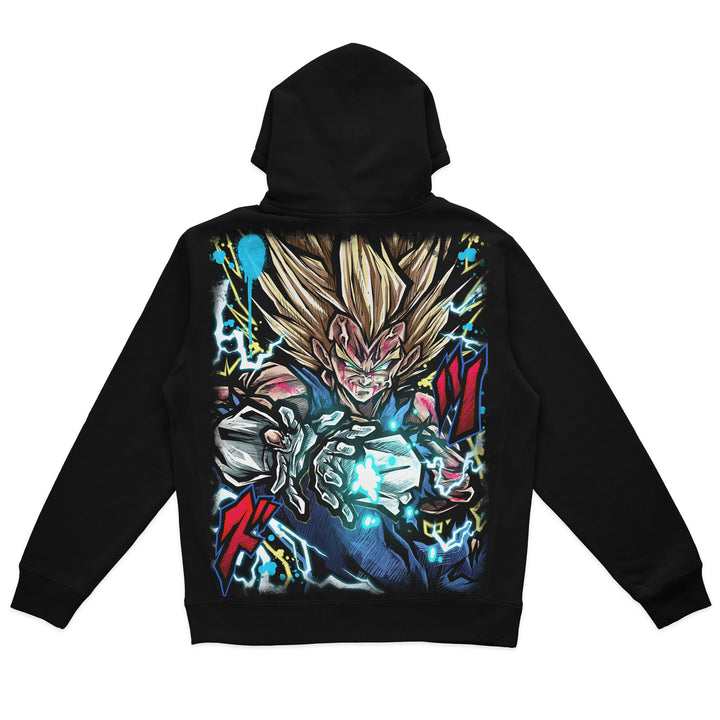 Prince of Ruin Heavyweight Hoodie - Black
