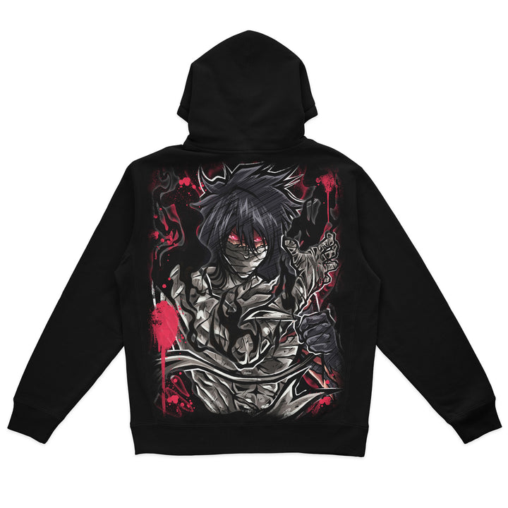 Shadow of Oblivion Heavyweight Hoodie - Black