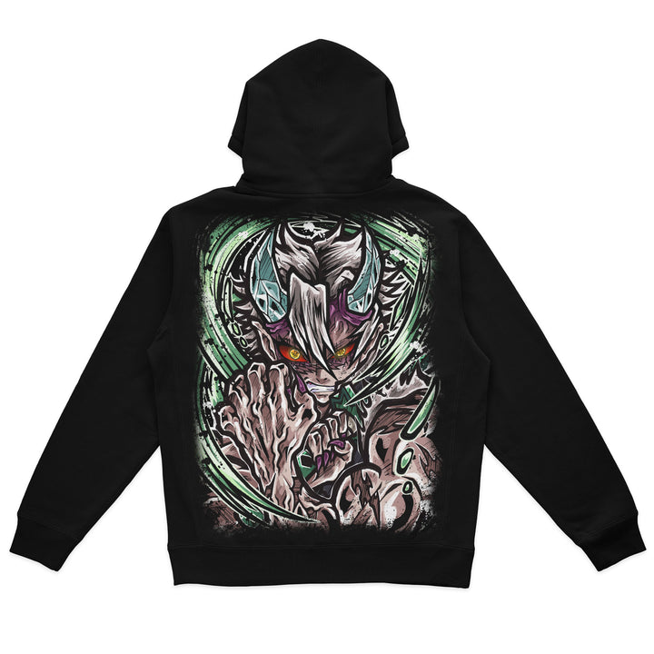 Cyclone Reaper Heavyweight Hoodie - Black