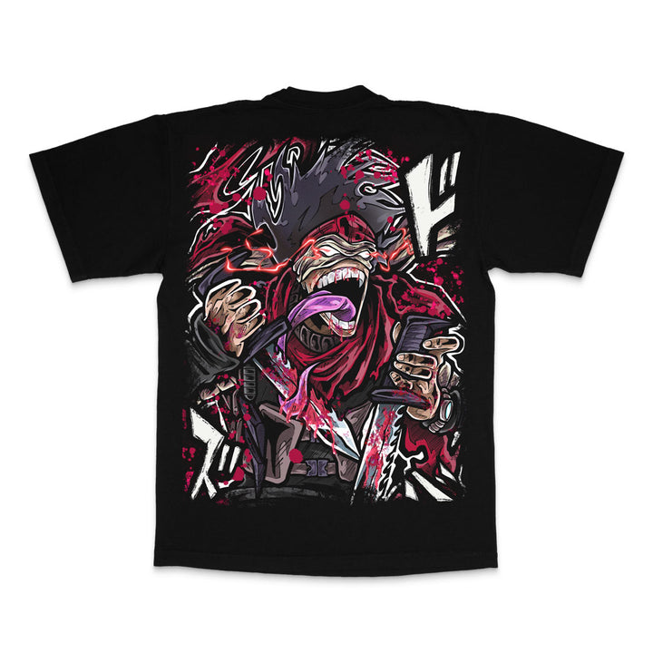 Hero Purge Heavyweight Tee - Black