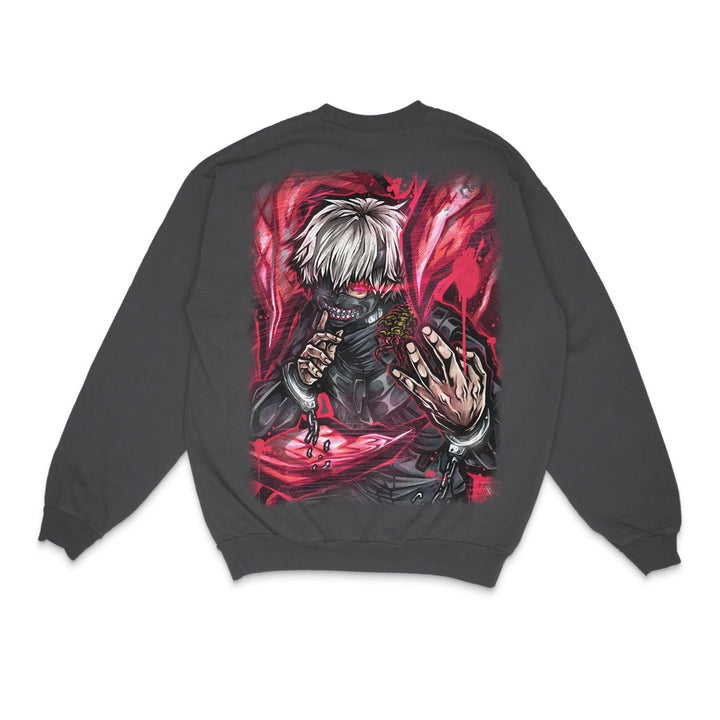 Ghoul Ascension Crewneck - Pigment Black
