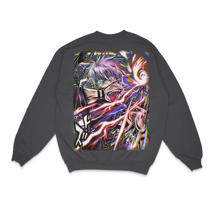 Cursed Union Crewneck - Pigment Black