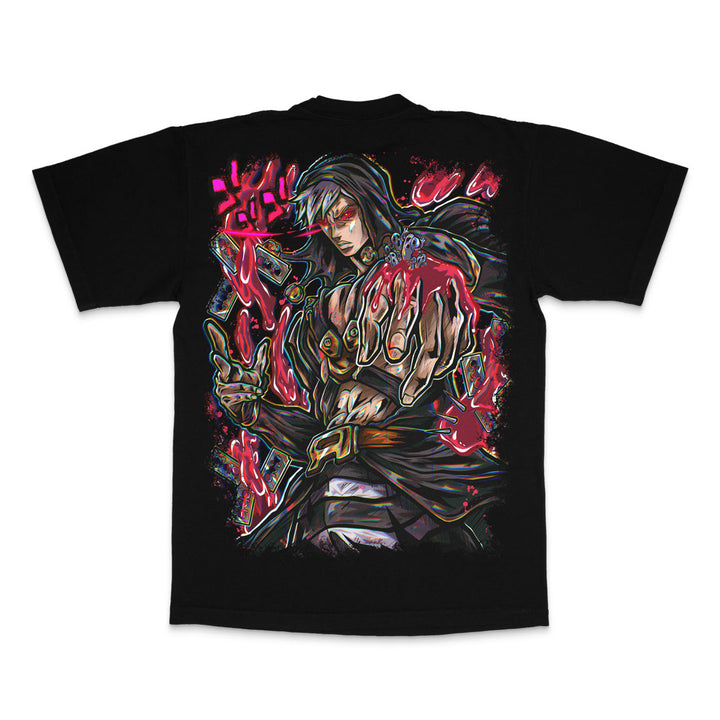 Metallic Mayhem Heavyweight Tee - Black