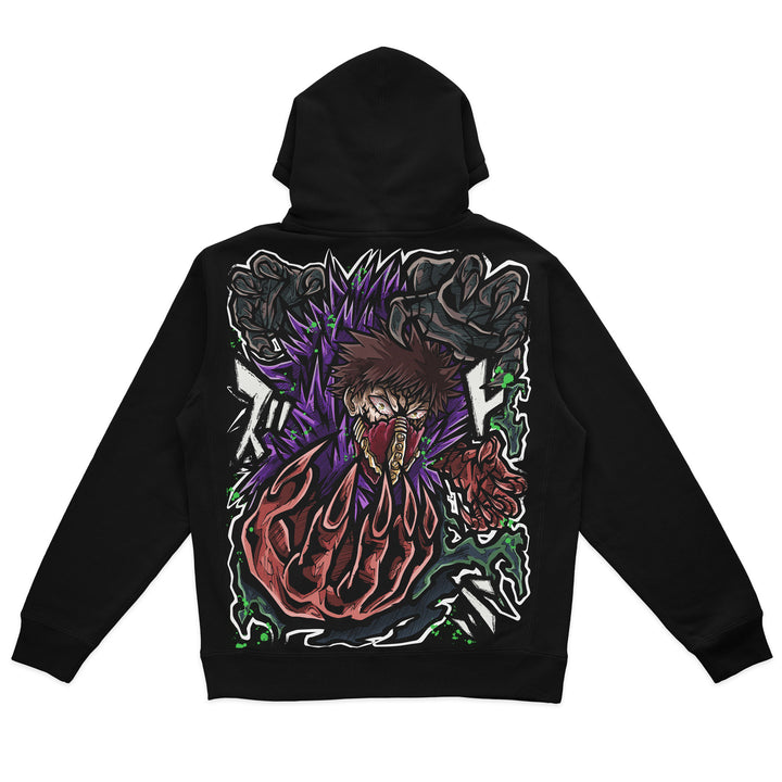 Eradication Heavyweight Hoodie - Black