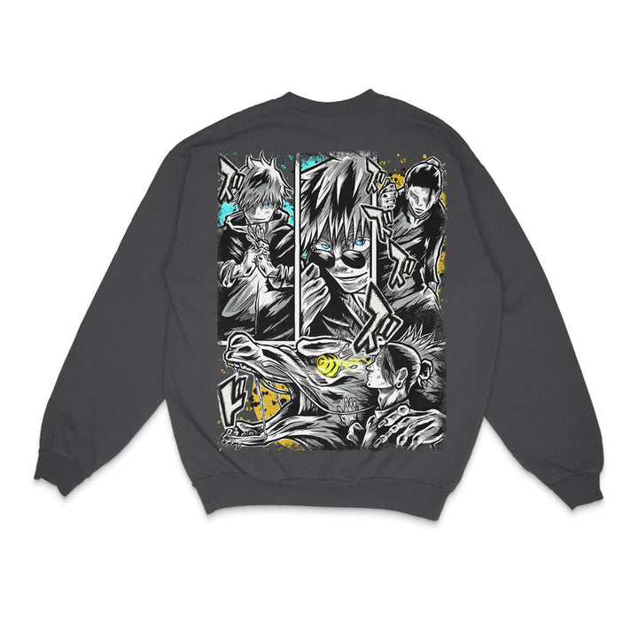 Broken Promise Crewneck - Pigment Black
