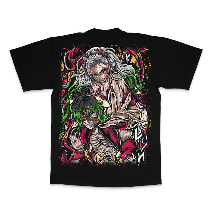 Upper Moon 6 Heavyweight Tee - Black
