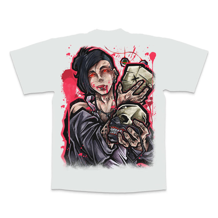 Mask Prophet Heavyweight Tee - Cement