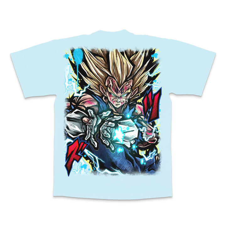 Prince of Ruin Heavyweight Tee - Light Blue