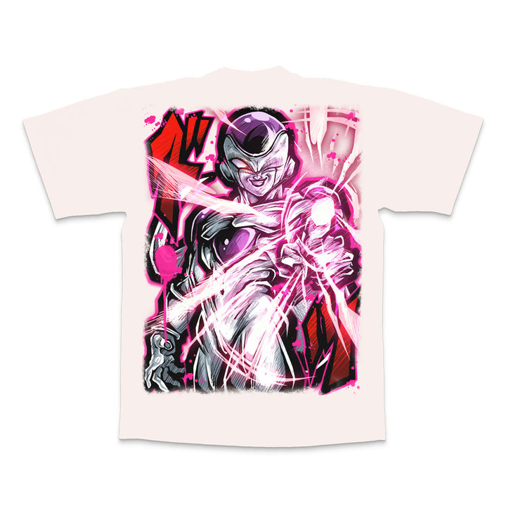 Galactic Tyrant Heavyweight Tee - Light Pink