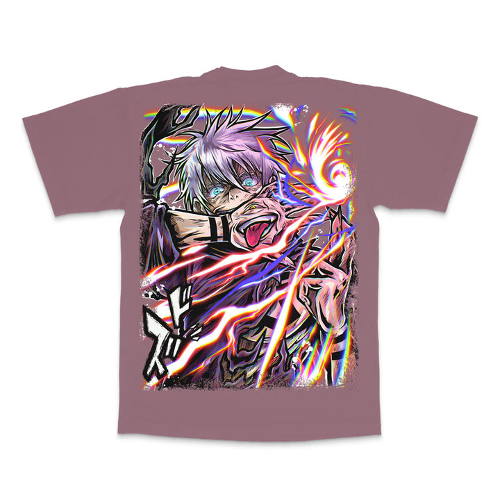 Cursed Union Heavyweight Tee - Mauve