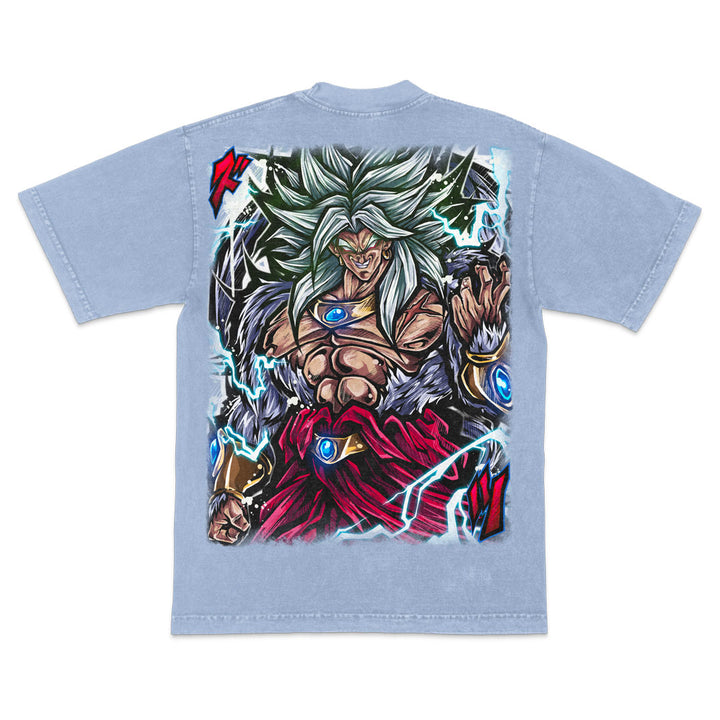 Savage Divinity Mineral Wash Heavyweight Tee - Arctic