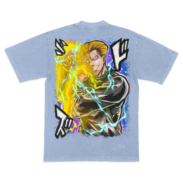 Brute Force Mineral Wash Heavyweight Tee - Arctic
