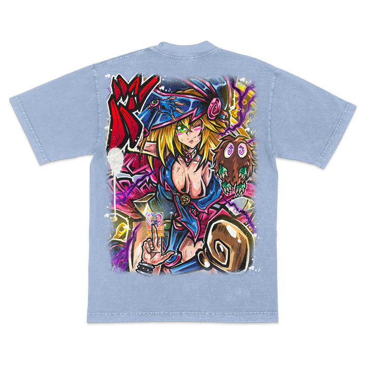Spell-Kissed Mineral Wash Heavyweight Tee - Arctic