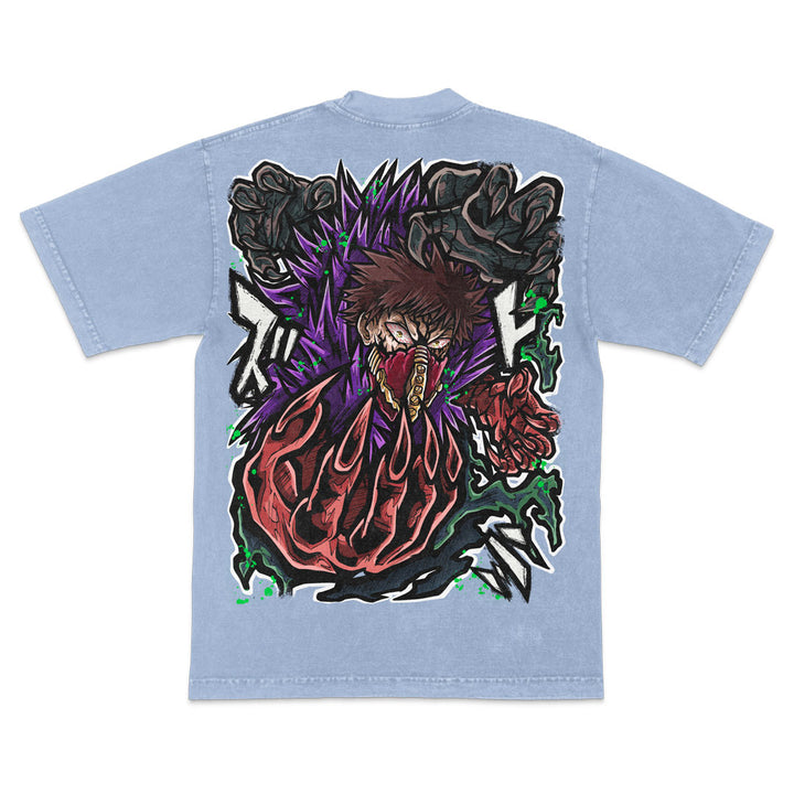 Eradication Mineral Wash Heavyweight Tee - Arctic