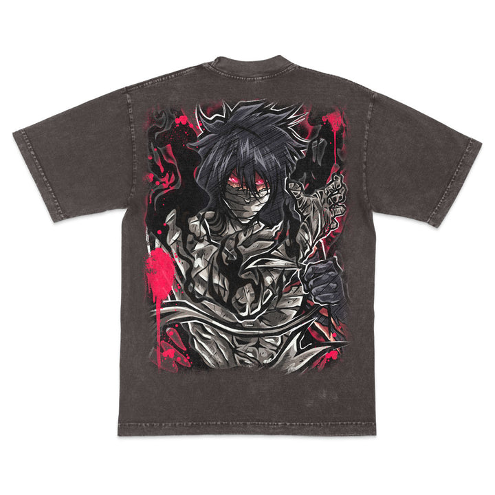 Shadow of Oblivion Mineral Wash Heavyweight Tee - Cocoa