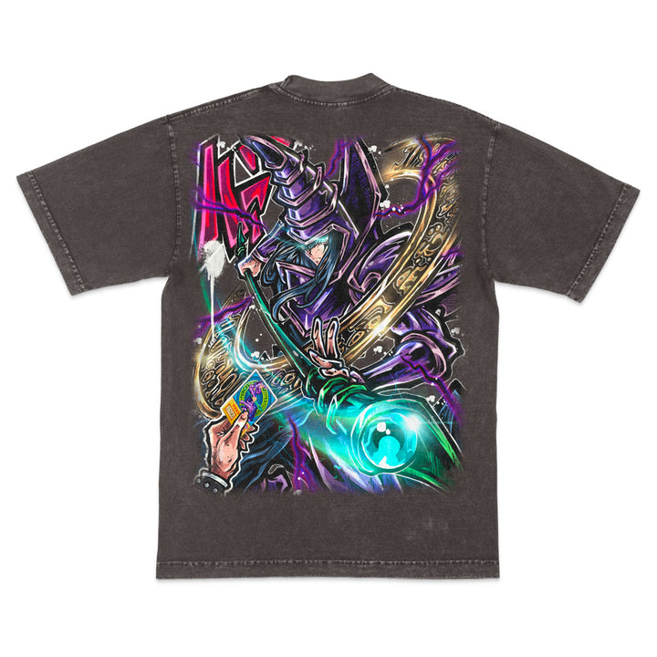 Darkcaster Mineral Wash Heavyweight Tee - Cocoa