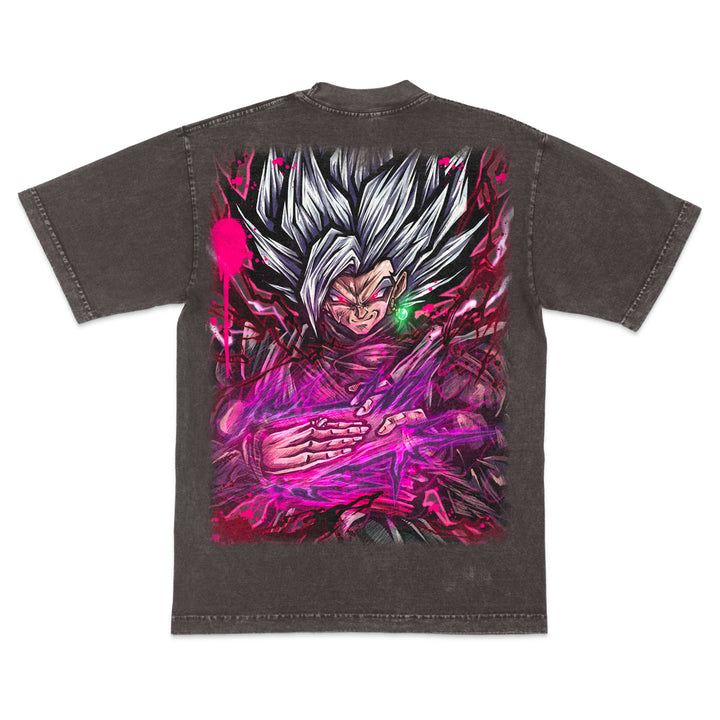 Fallen Ascension Mineral Wash Heavyweight Tee - Cocoa