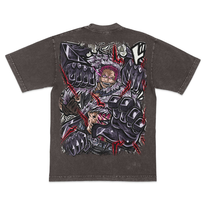 Prophetic Predator Mineral Wash Heavyweight Tee - Cocoa