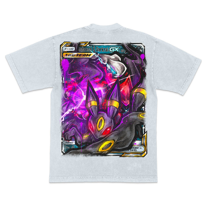 Midnight Dominion Mineral Wash Heavyweight Tee - Ice Grey