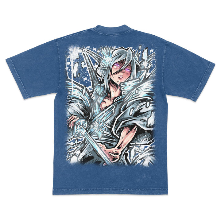 Eternal Winter Mineral Wash Heavyweight Tee - Indigo